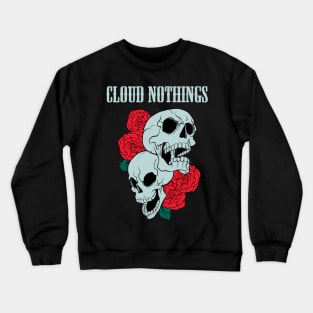 CLOUD NOTHINGS BAND Crewneck Sweatshirt